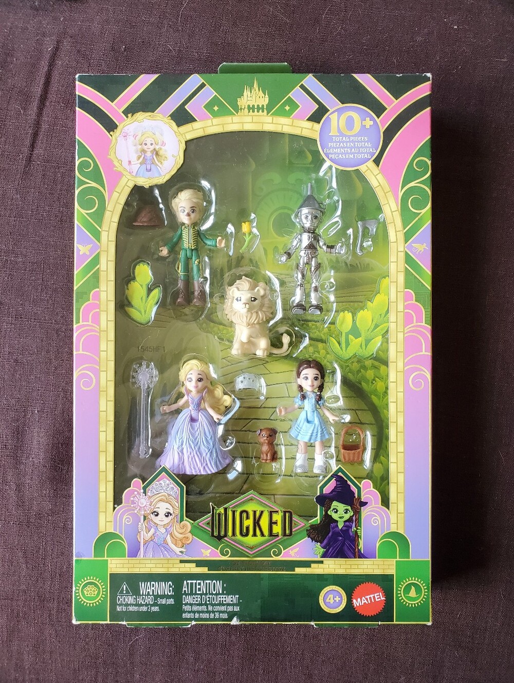 NIB, NWT, Mattel Wicked Oz Story Set 10+ Pieces, Small Toy Action Figures/Dolls